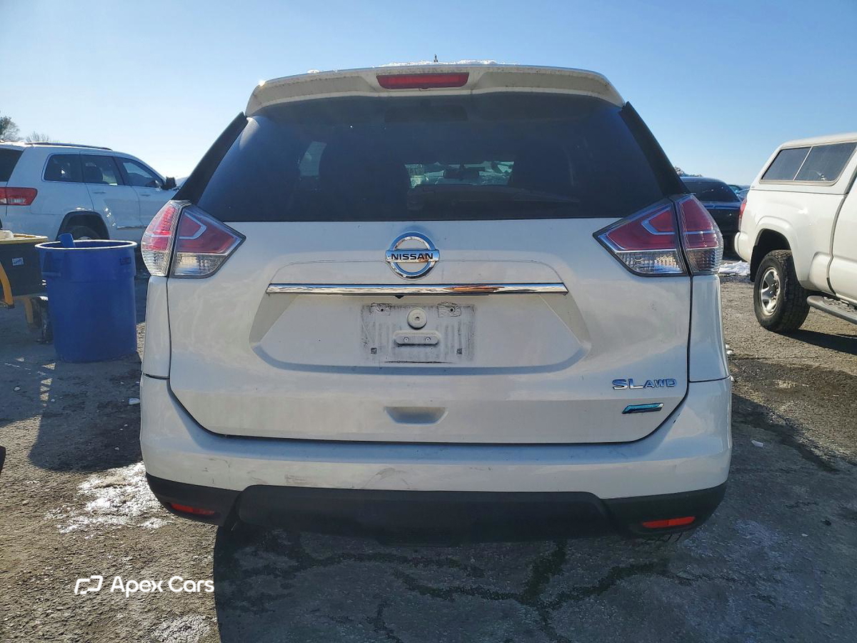 Nissan Rogue 2014