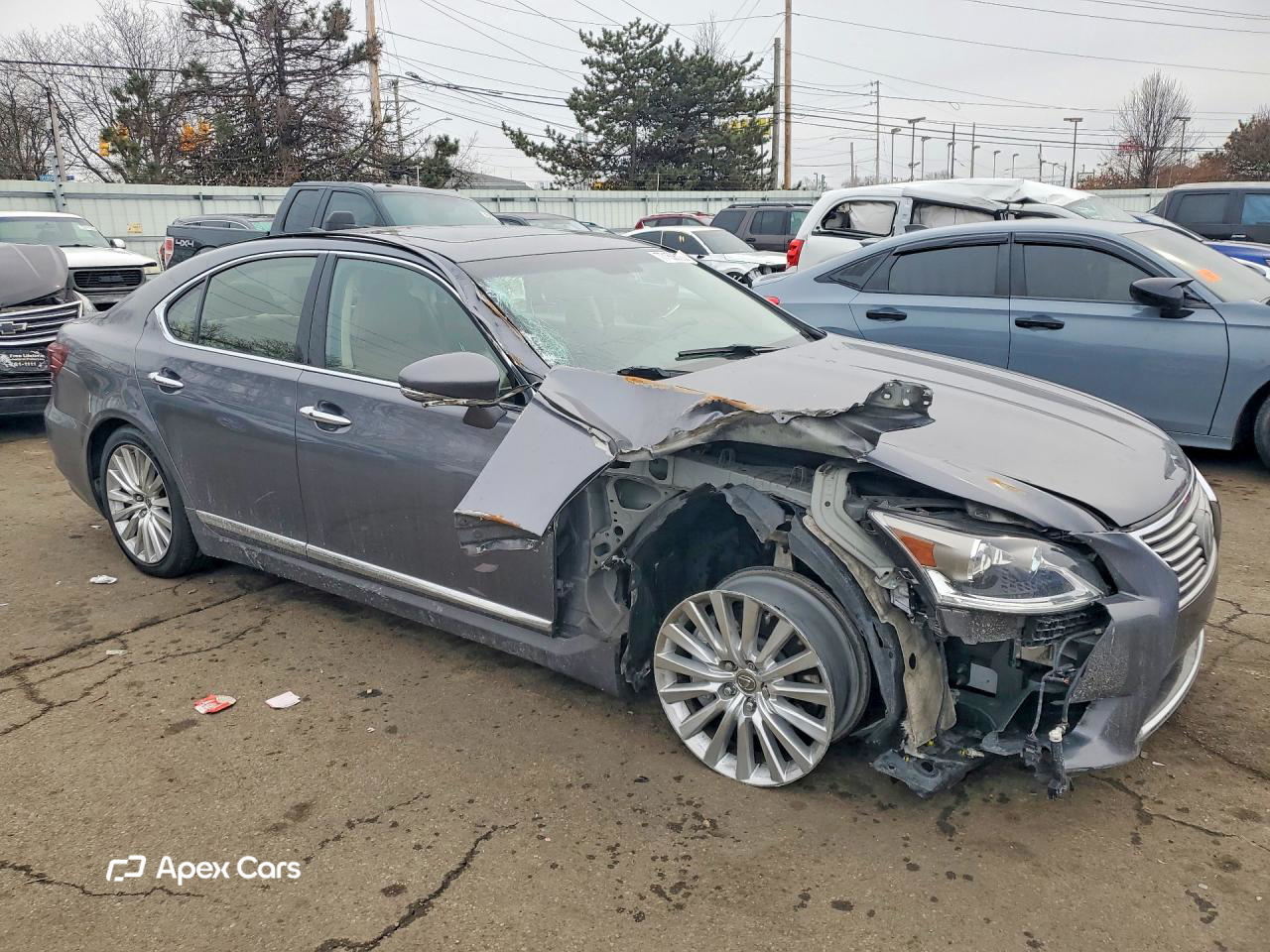 Lexus LS 2017