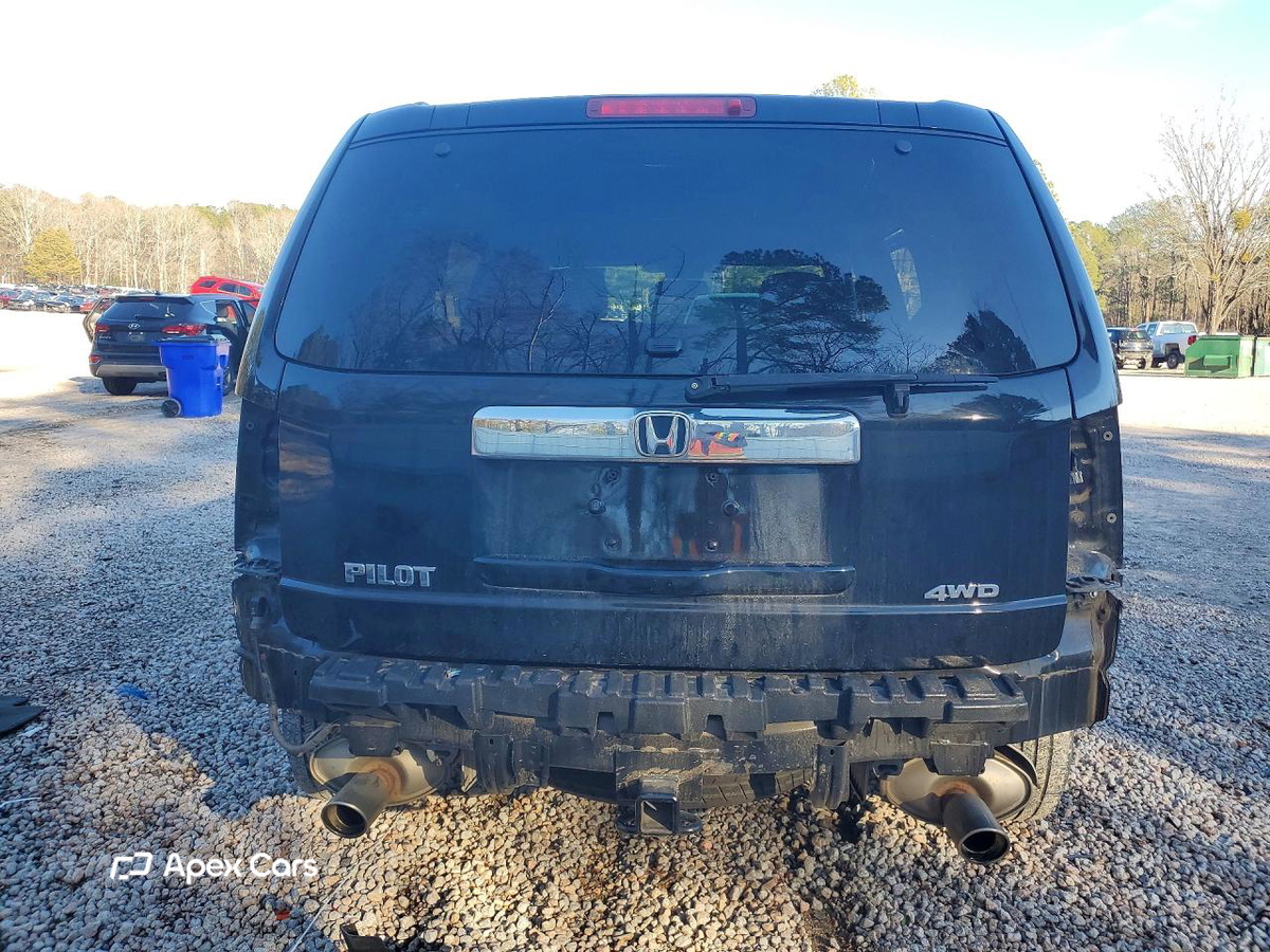 Honda Pilot 2014
