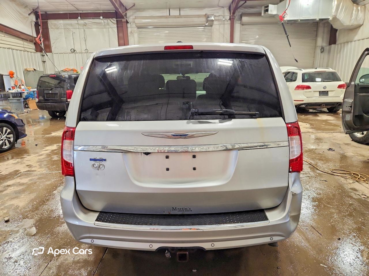 Chrysler Voyager 2012