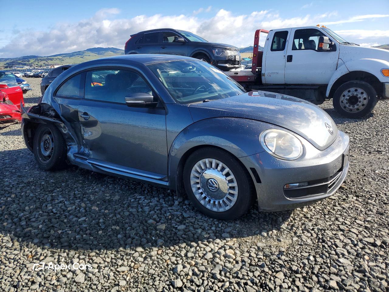 Volkswagen Beetle 2014