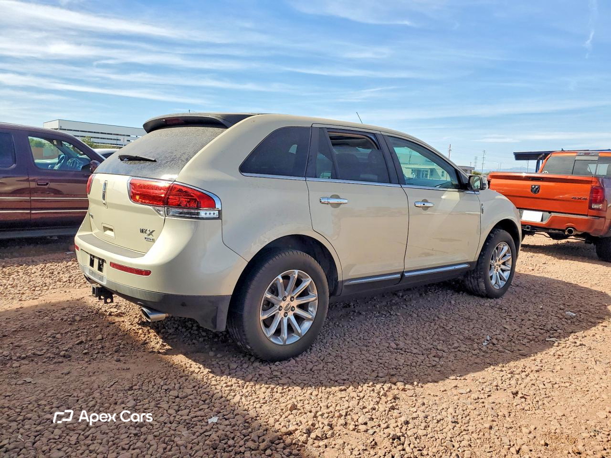 Lincoln MKX 2014