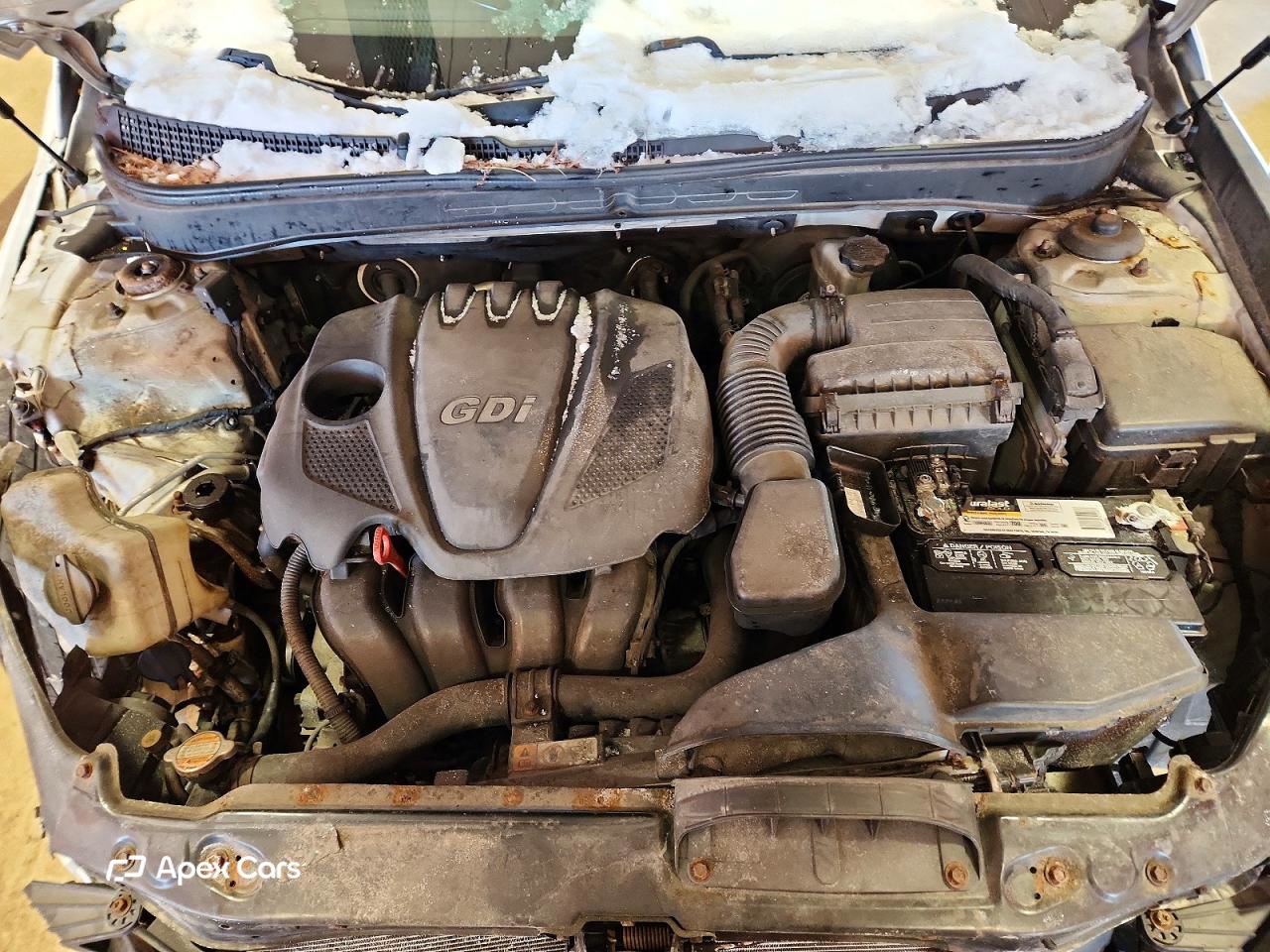 Hyundai Sonata 2011