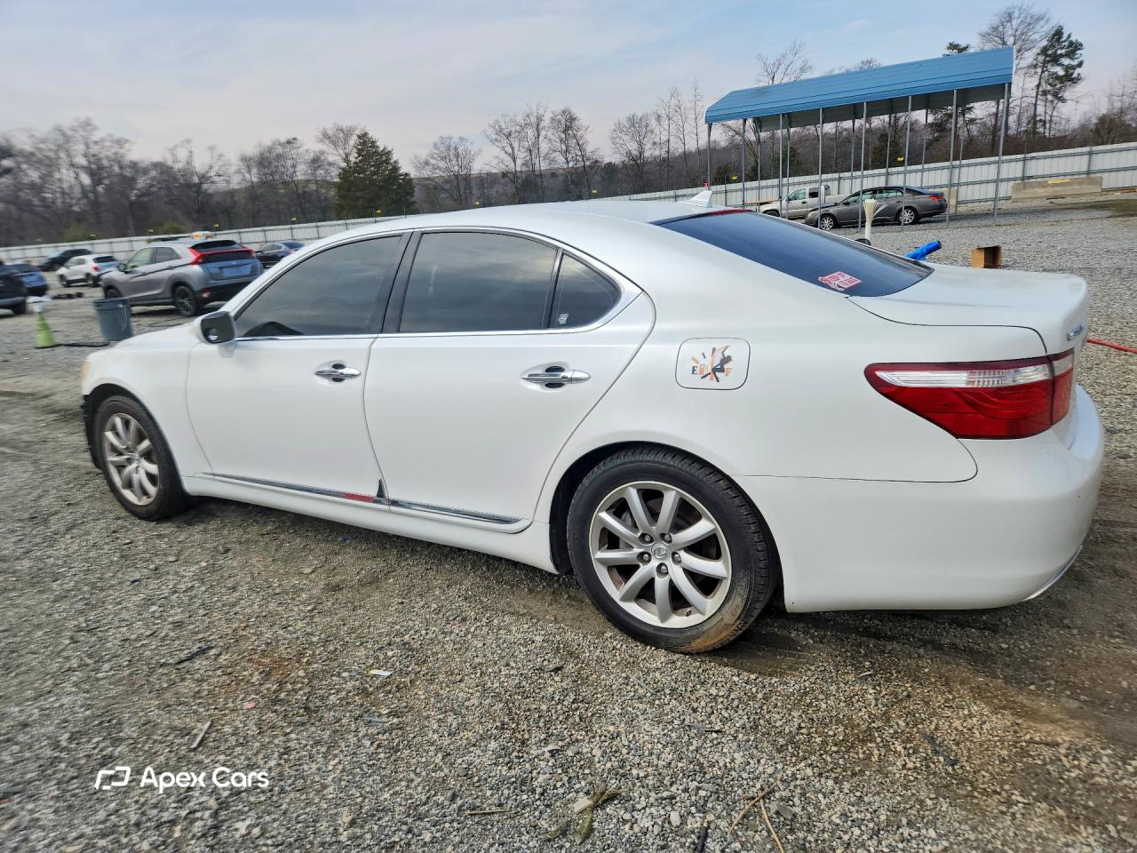 Lexus LS 2008