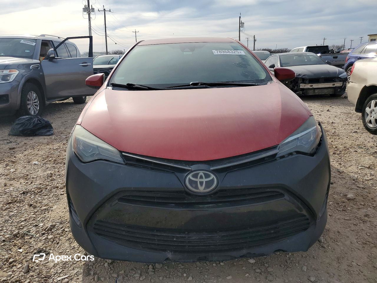 Toyota Corolla 2017