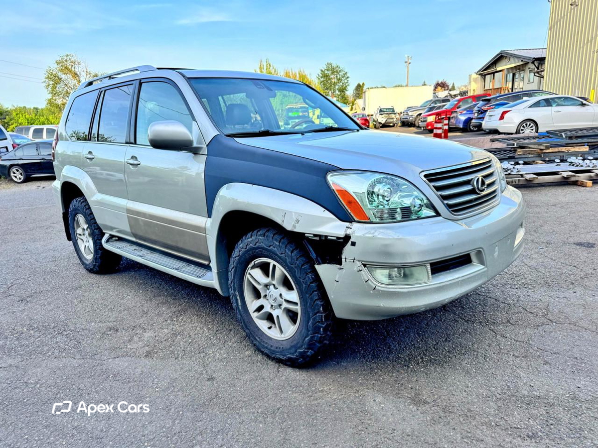Lexus GX 2003