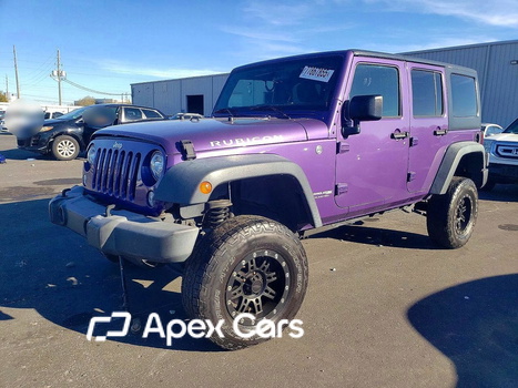 Jeep Wrangler 2018 - Image 1 of 13