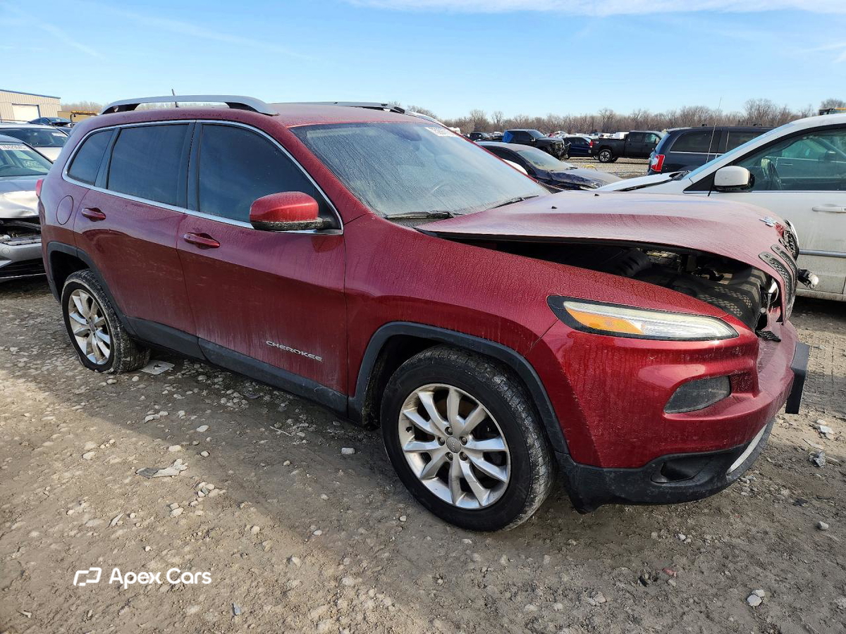 Jeep Grand Cherokee 2016