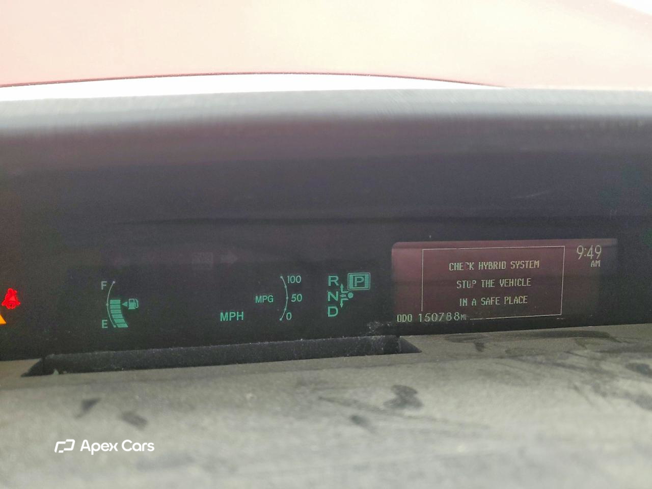 Toyota Prius 2012