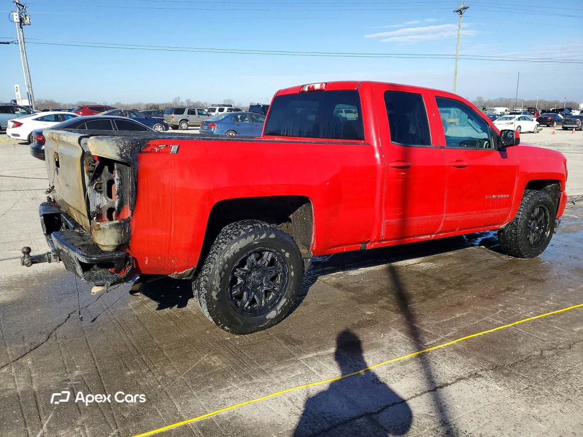Chevrolet Silverado 2018