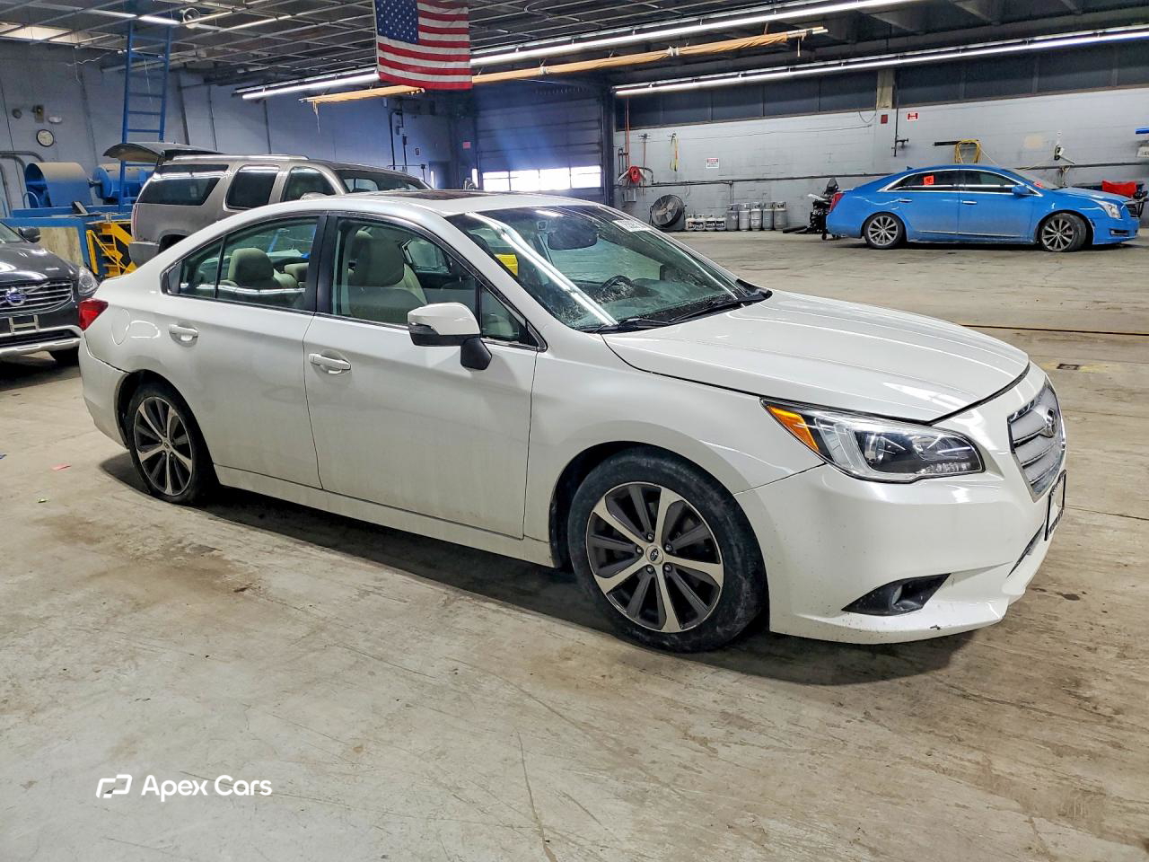Subaru Legacy 2015