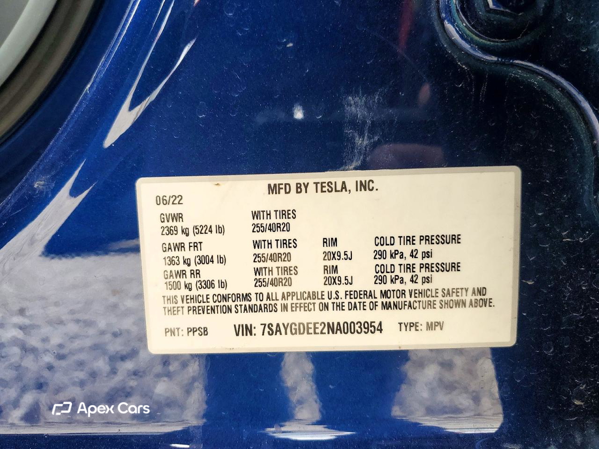 Tesla Model Y 2022