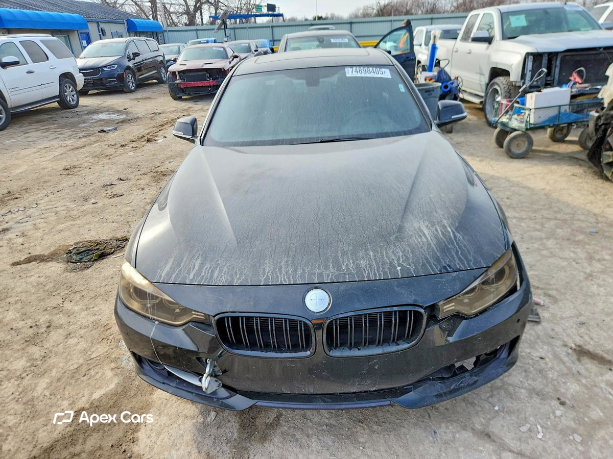 BMW Series 3 2014
