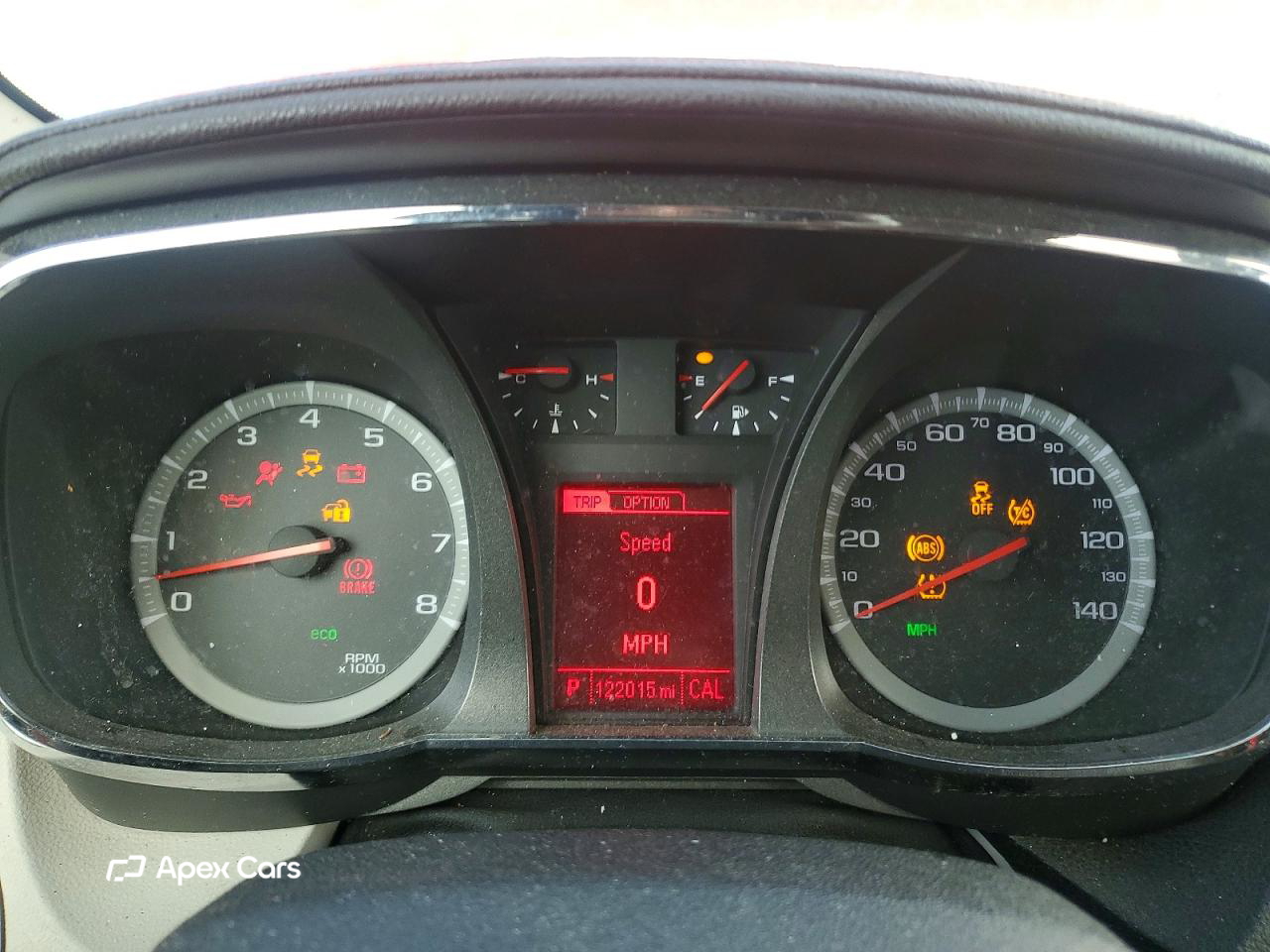 GMC Terrain 2013
