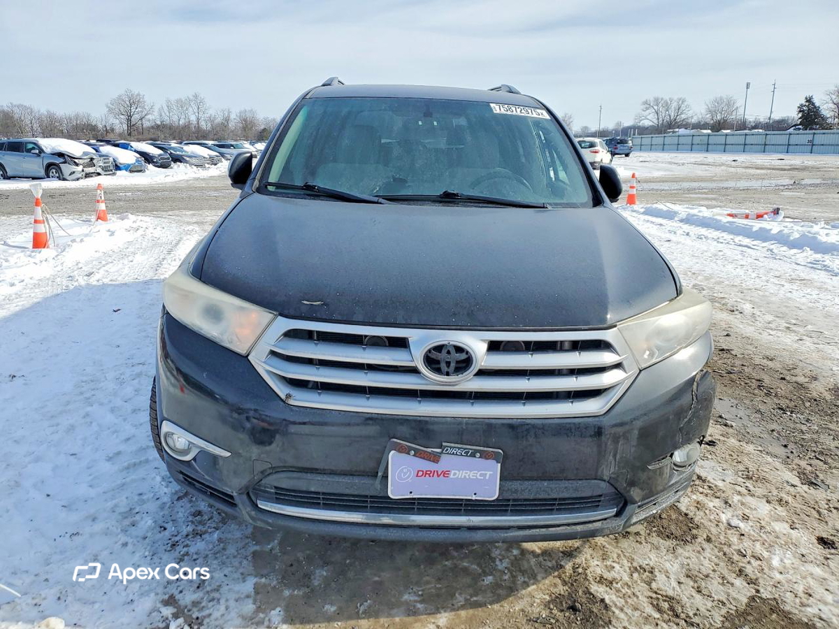 Toyota Highlander 2012