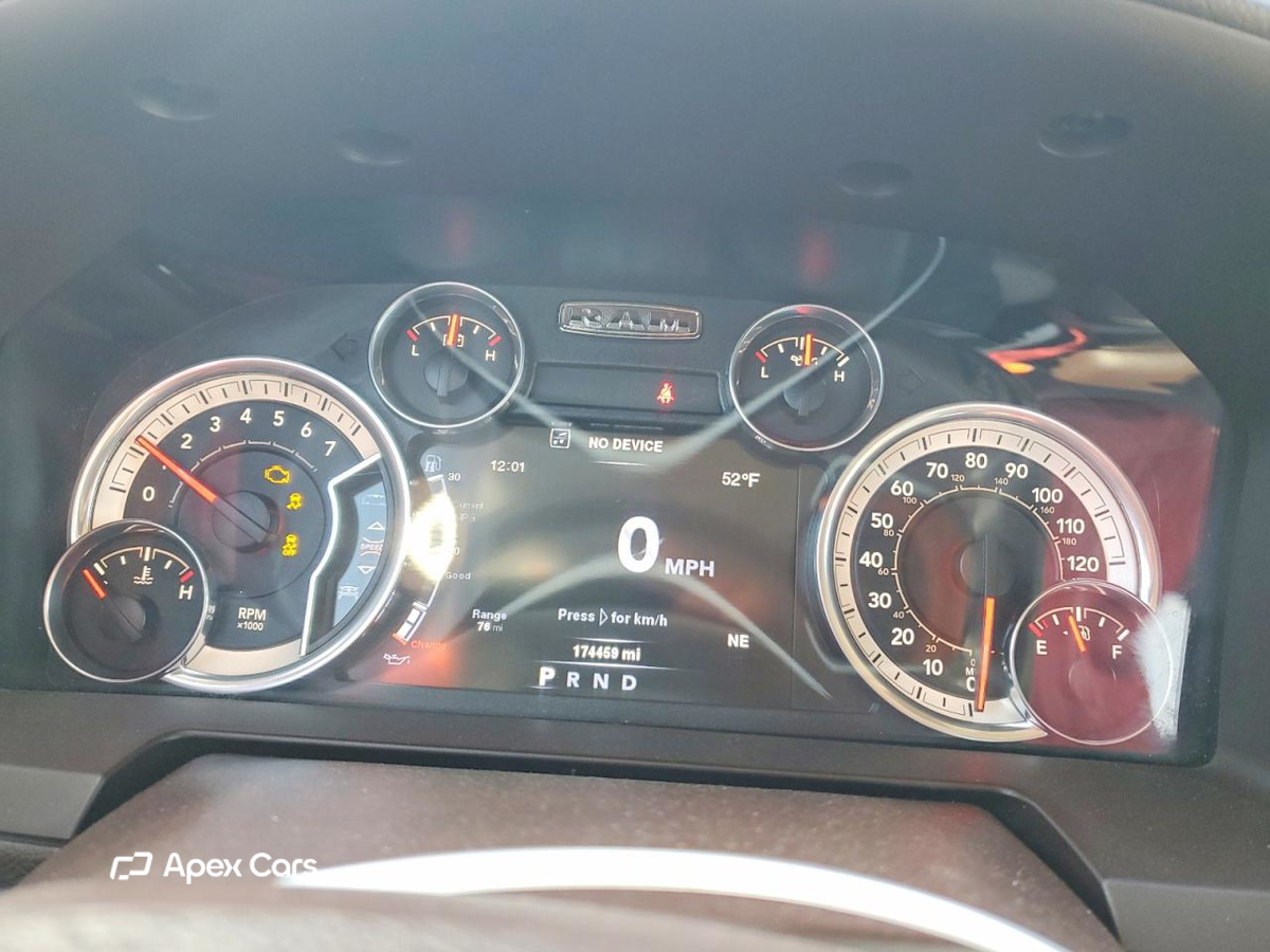 RAM 1500 2014