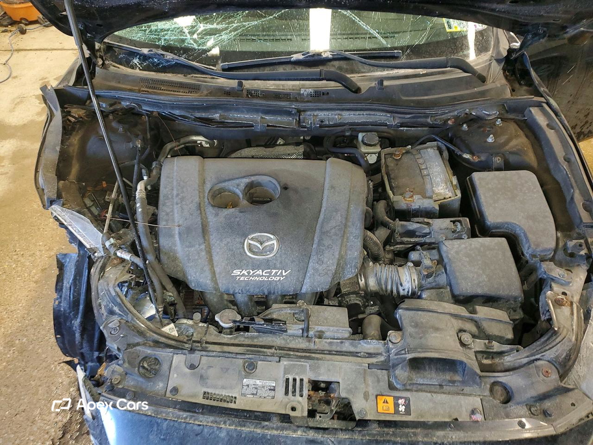 Mazda 3 2016