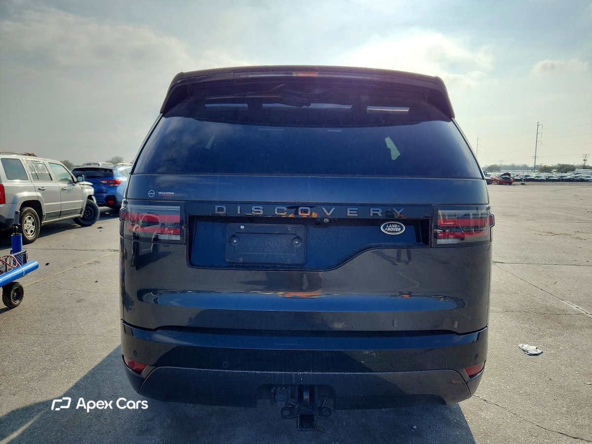Land Rover Discovery 2021