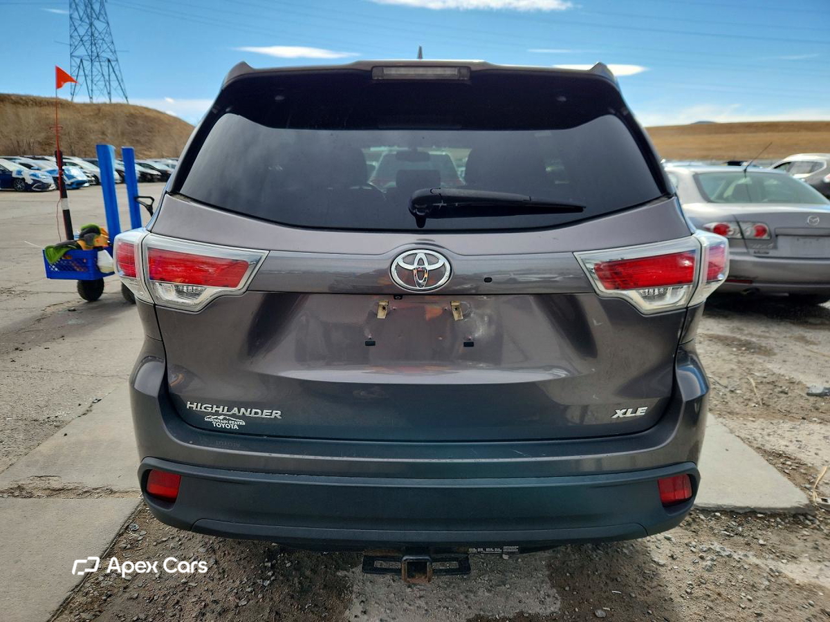 Toyota Highlander 2015