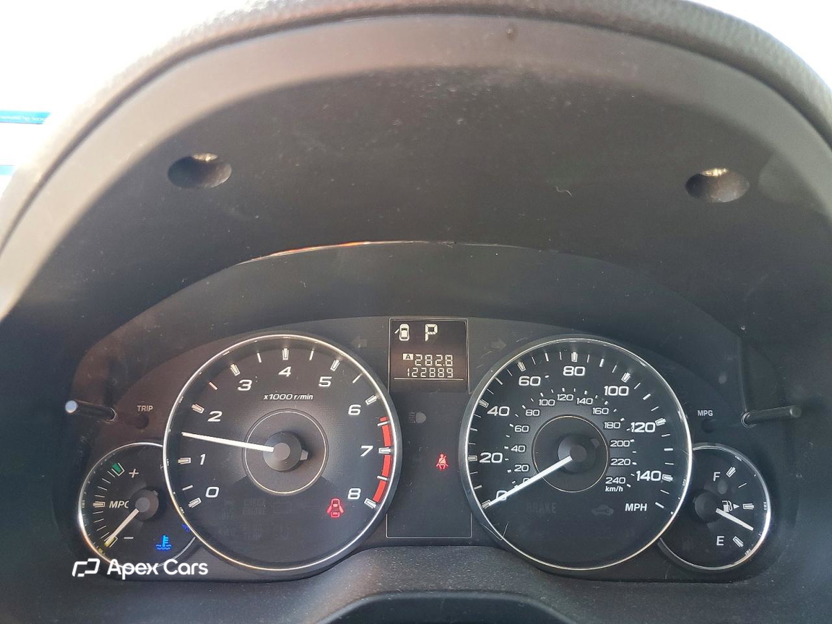 Subaru Legacy 2011