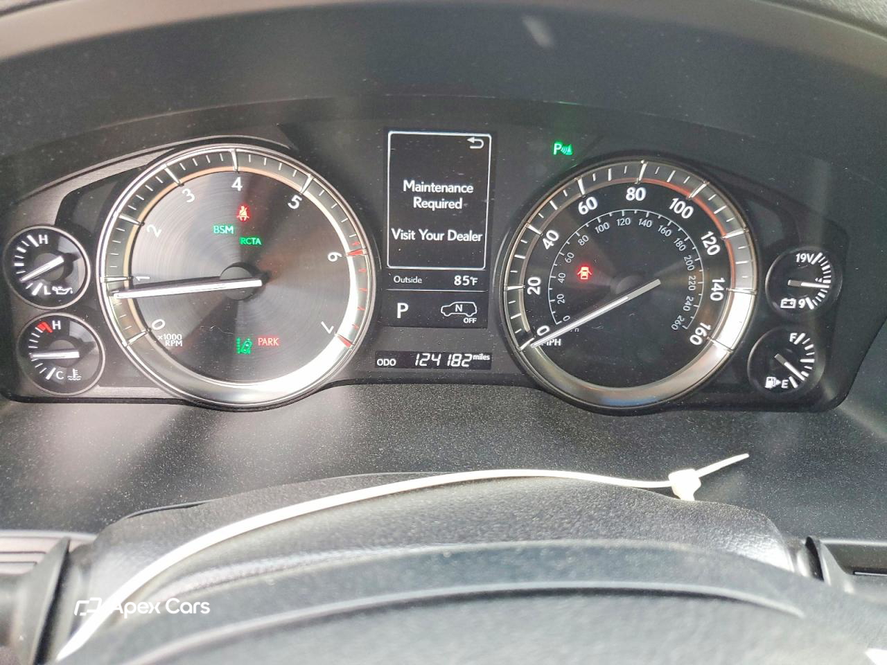 Lexus LX 2019