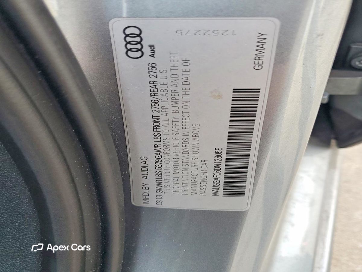 Audi A6 2013