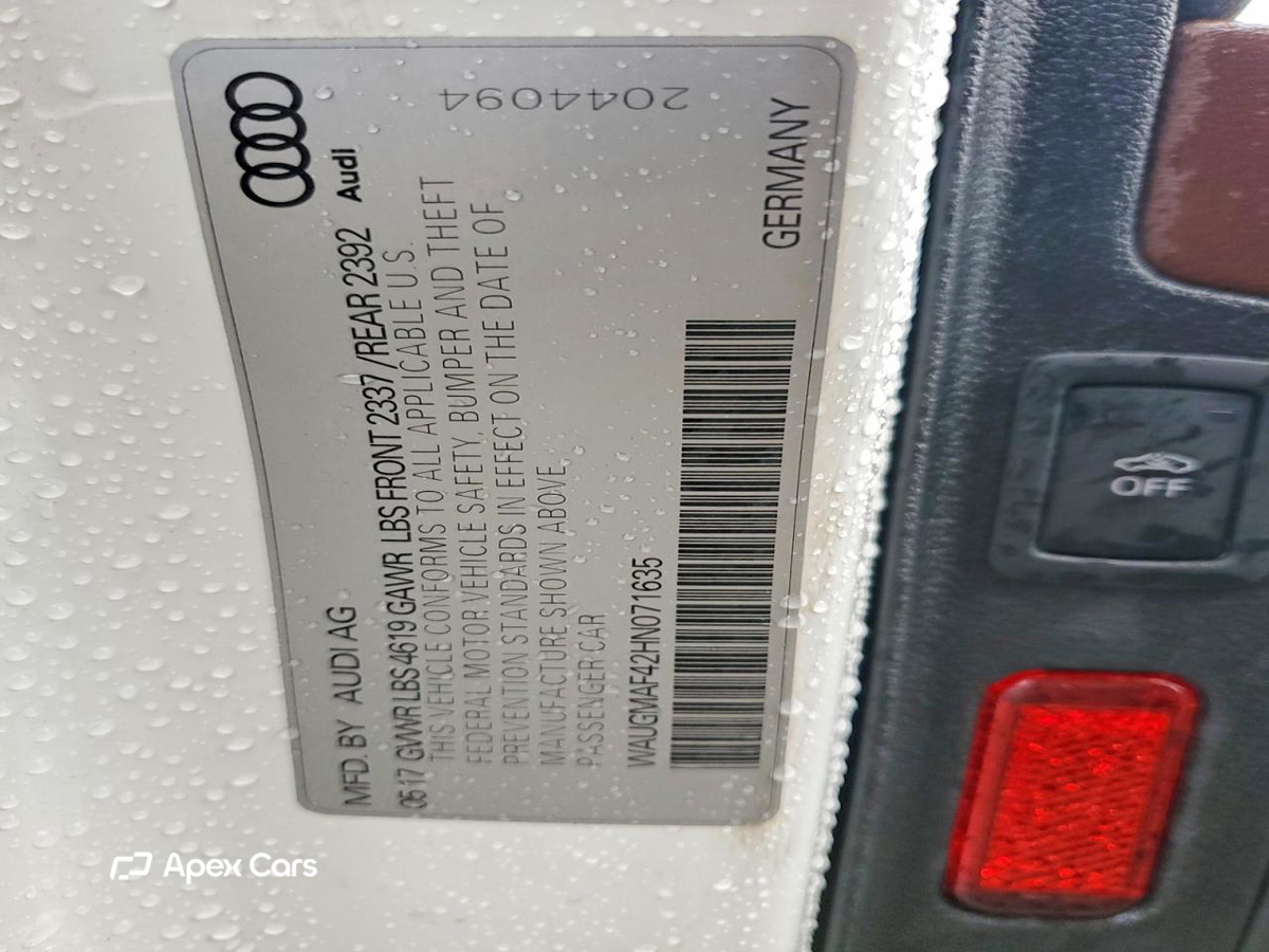 Audi A4 2017