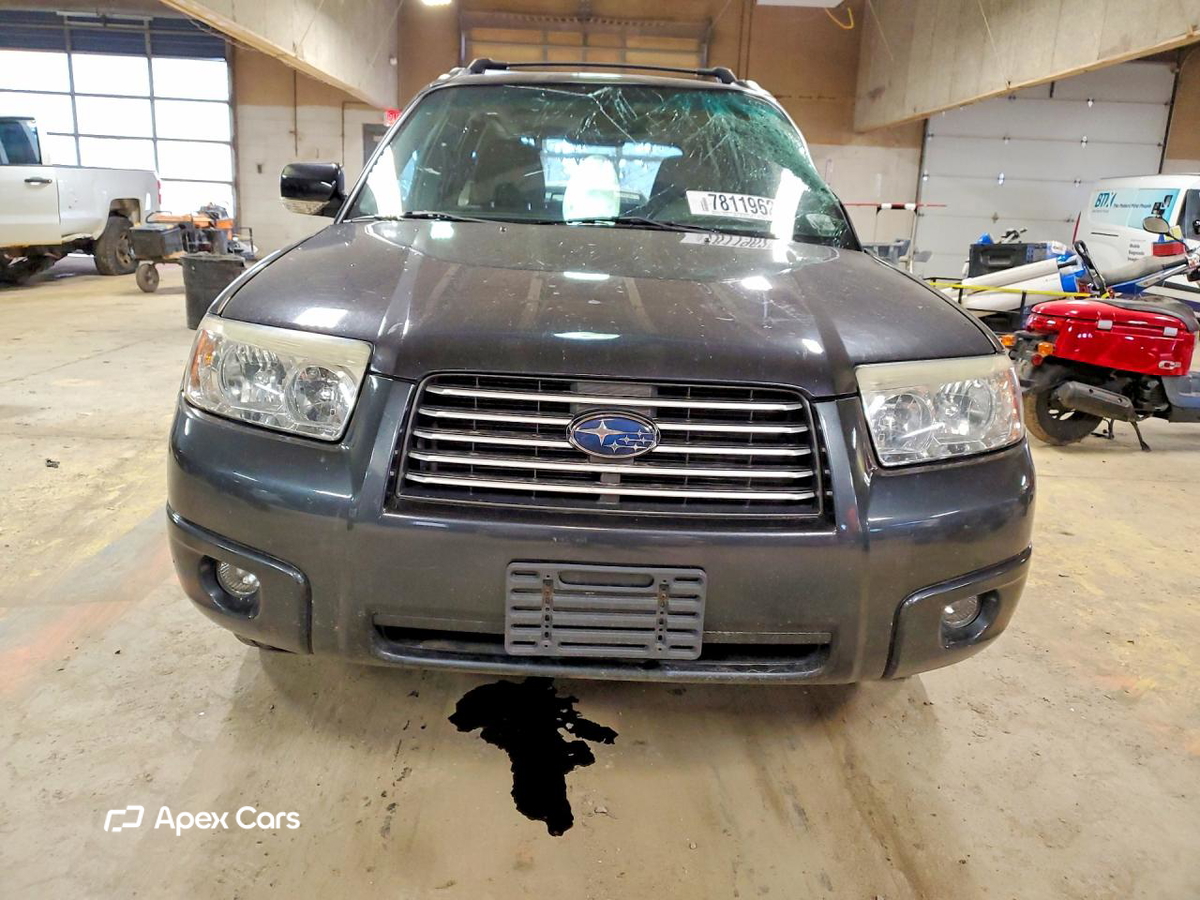 Subaru Forester 2008