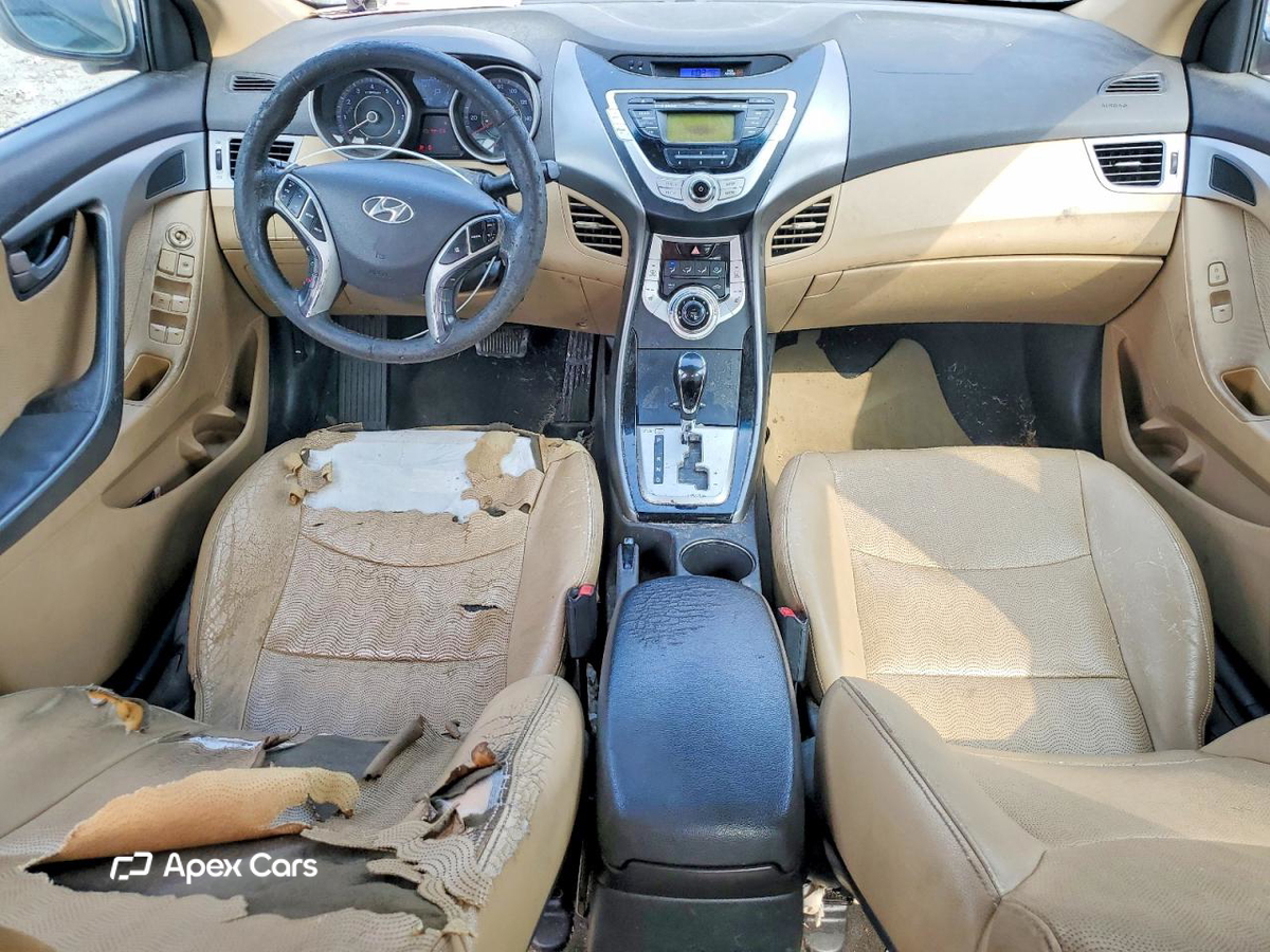 Hyundai Elantra 2012