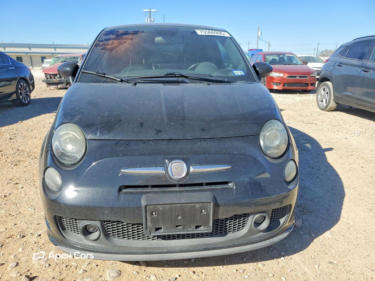 Fiat 500 2015
