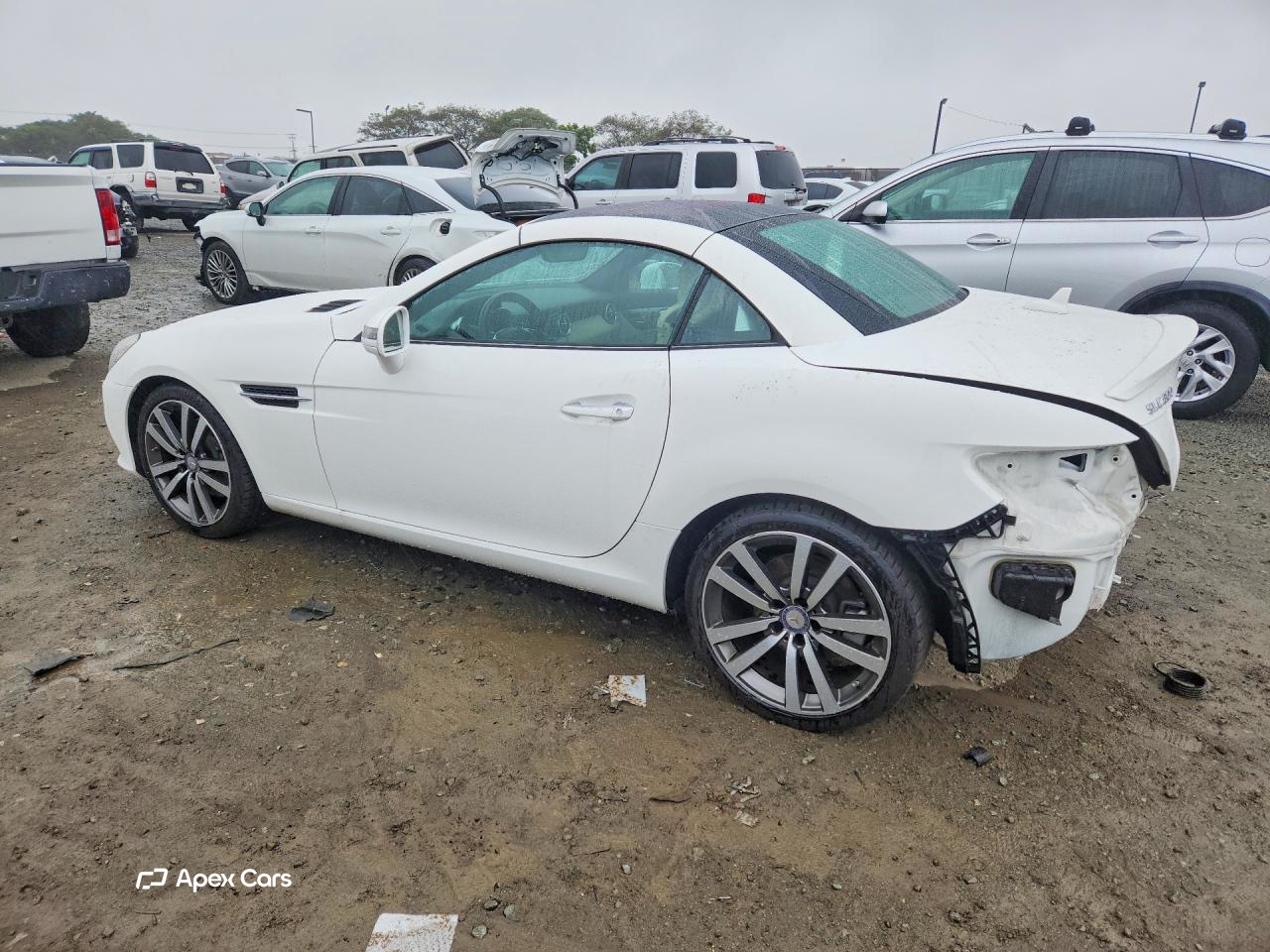 Mercedes-Benz SLC-klasse 2017