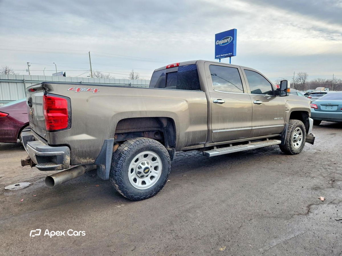 Chevrolet Silverado 2015