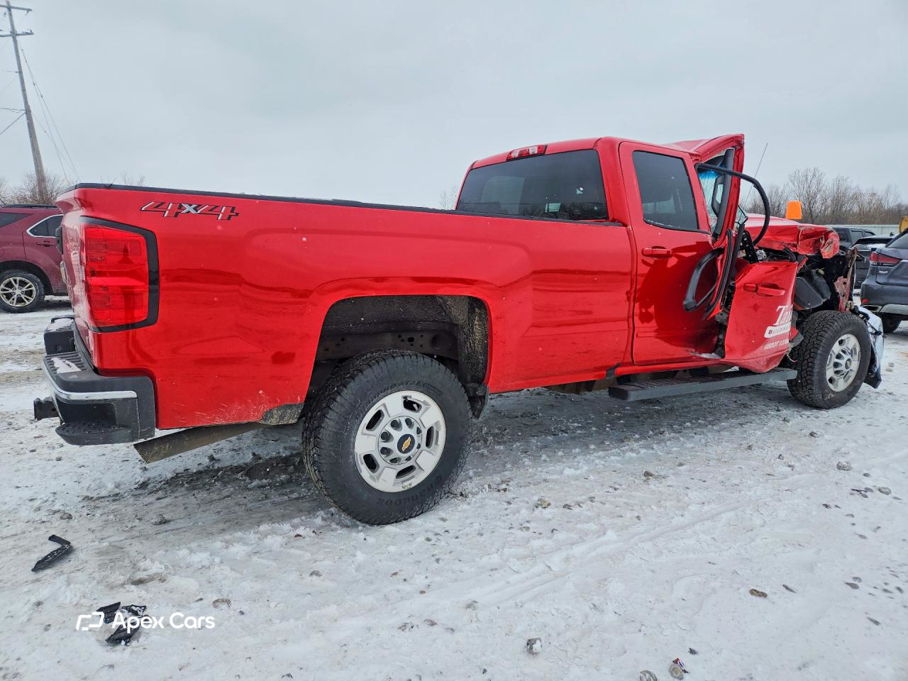 Chevrolet Silverado 2019