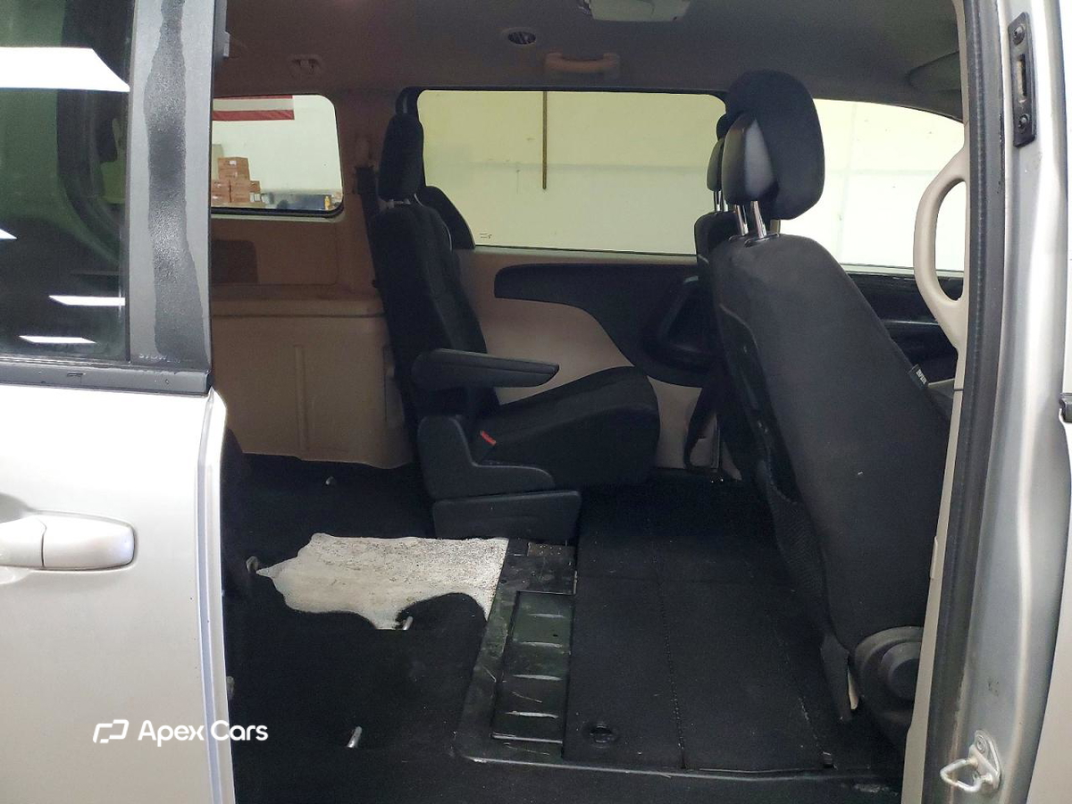 Dodge Caravan 2012