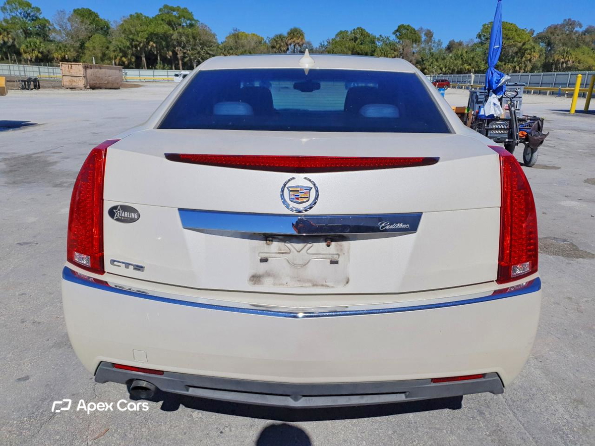 Cadillac CTS 2012