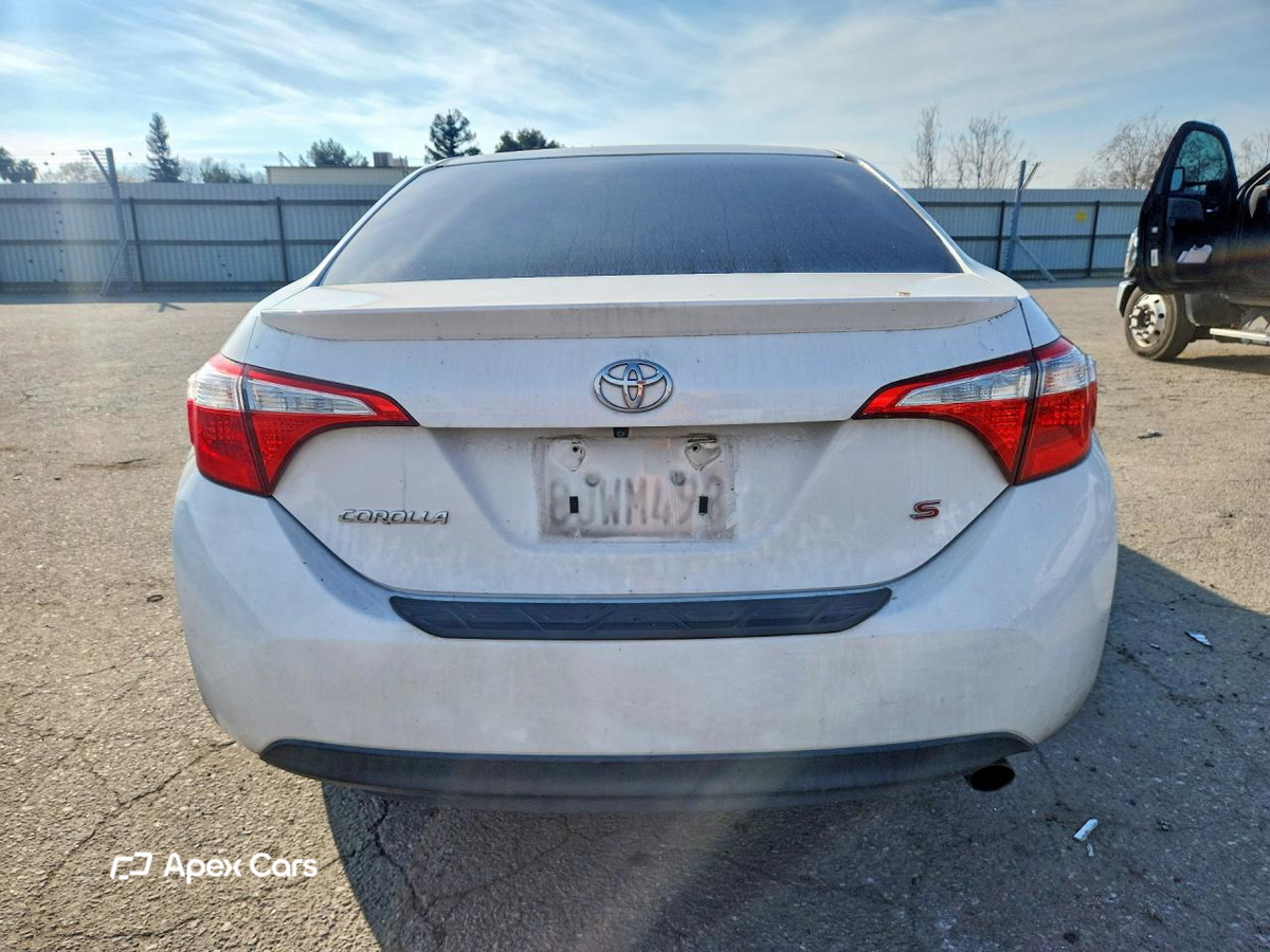 Toyota Corolla 2016