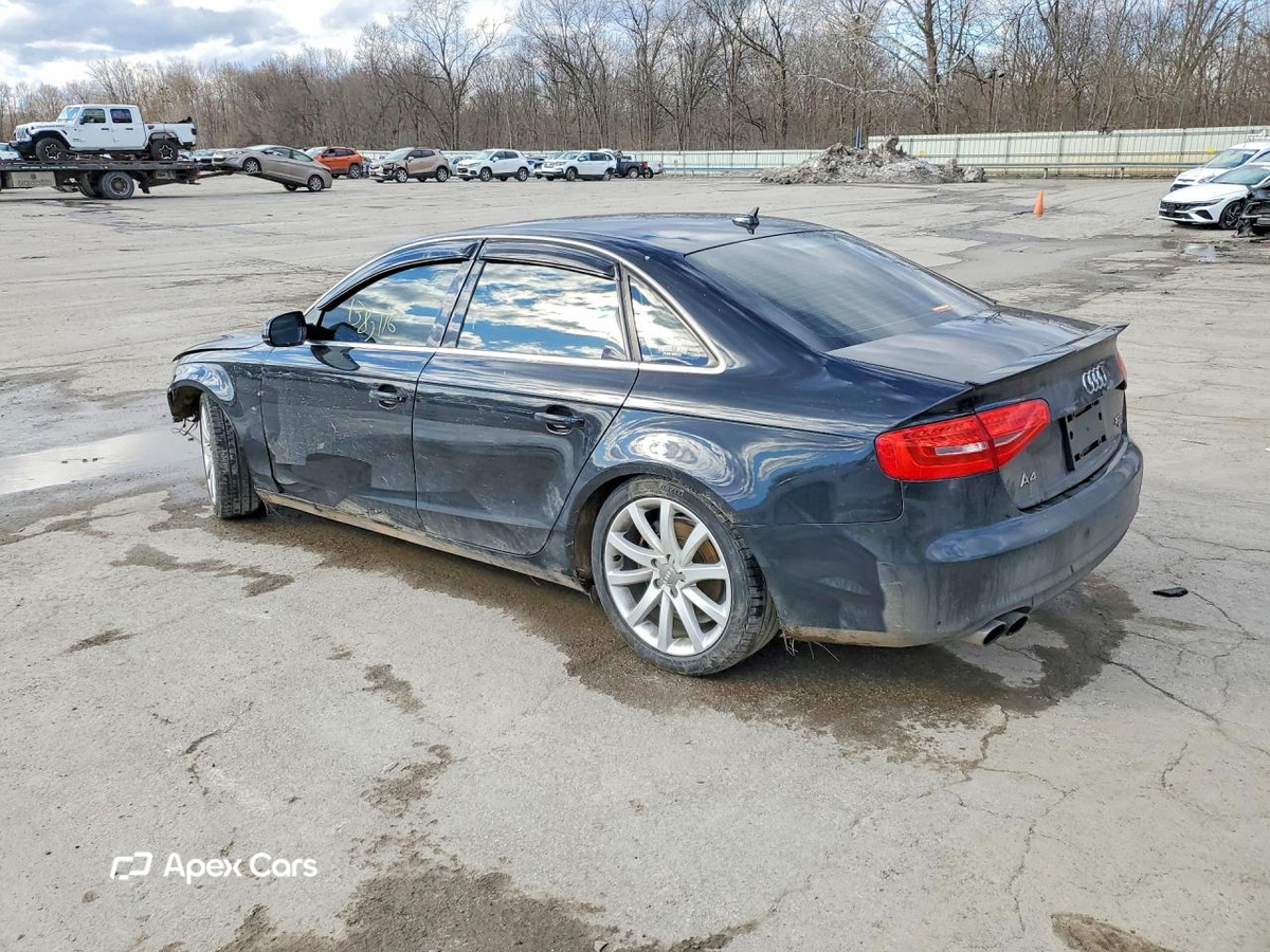 Audi A4 2013