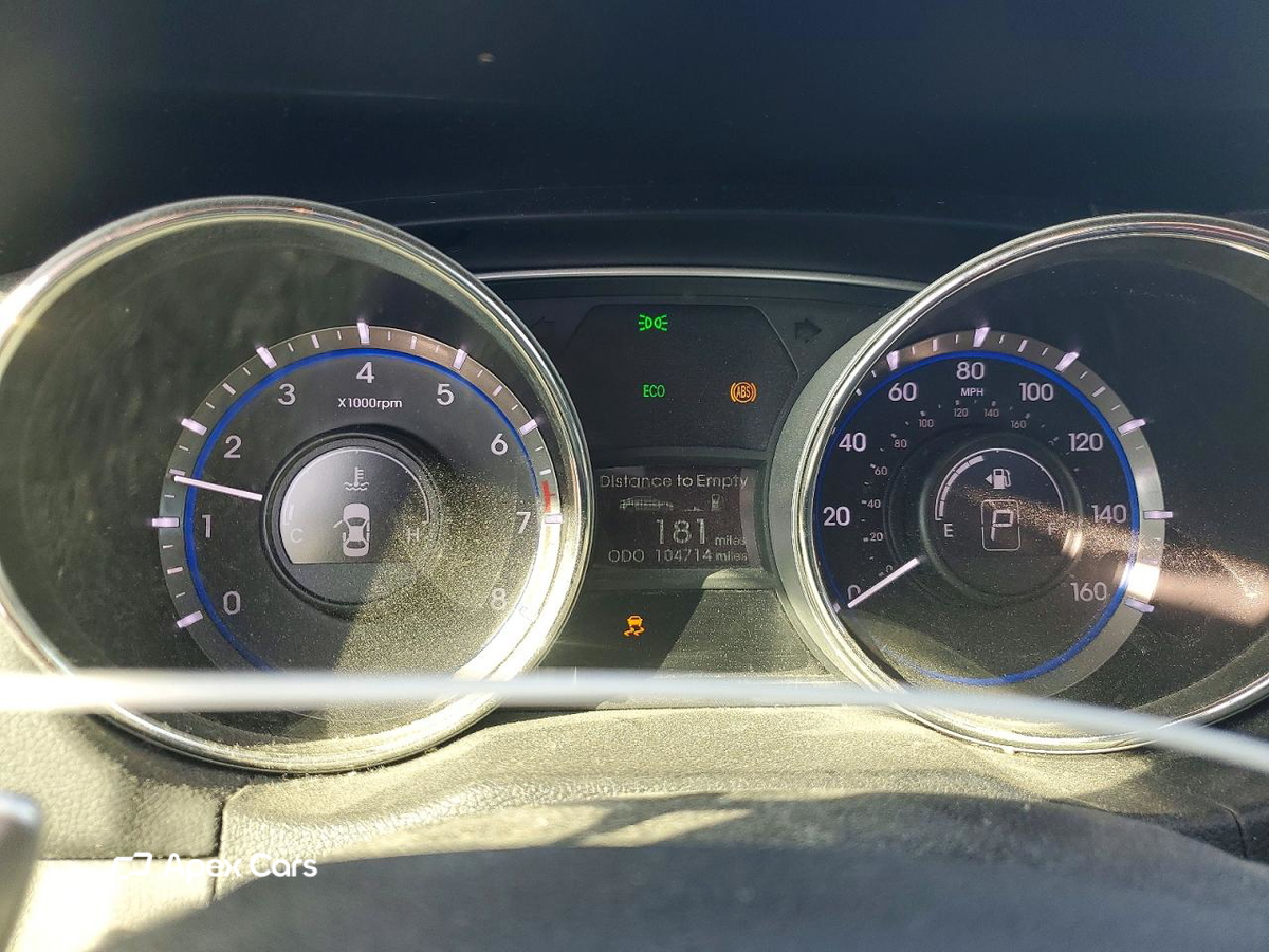 Hyundai Sonata 2013