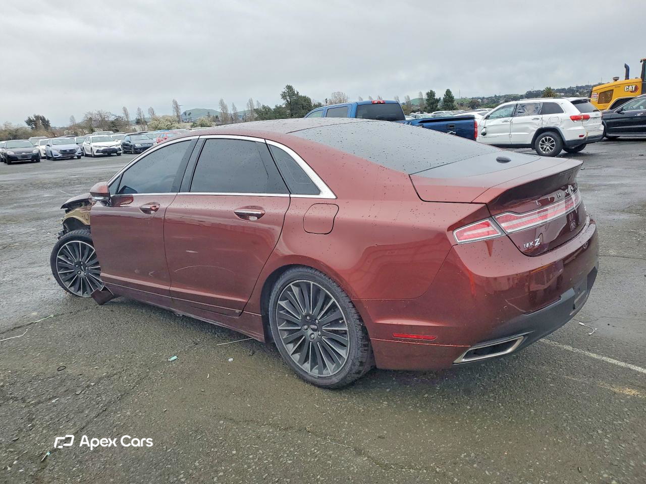 Lincoln MKZ 2016
