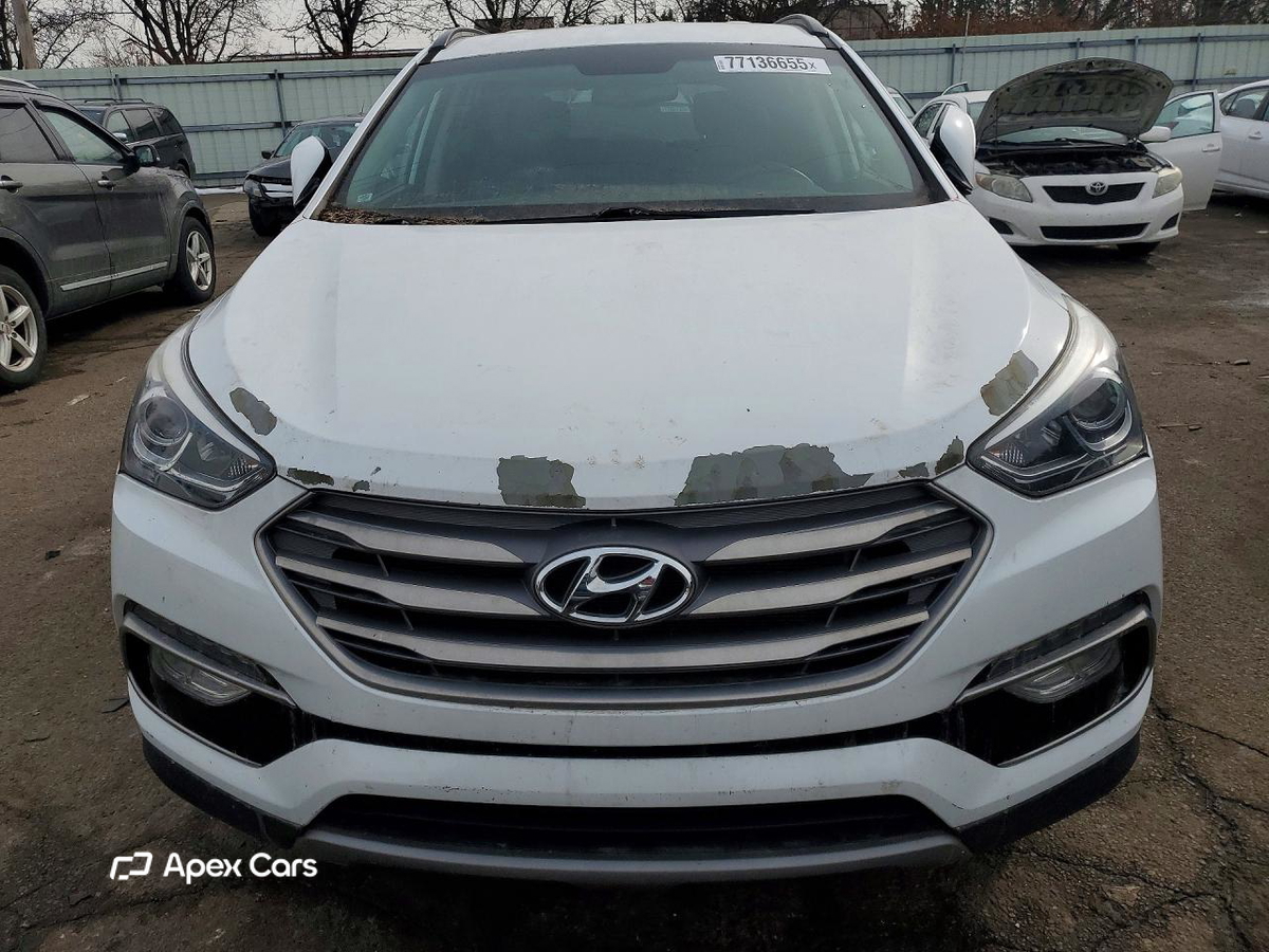 Hyundai Santa Fe 2018