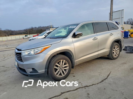 Toyota Highlander 2016 - Image 1 of 12