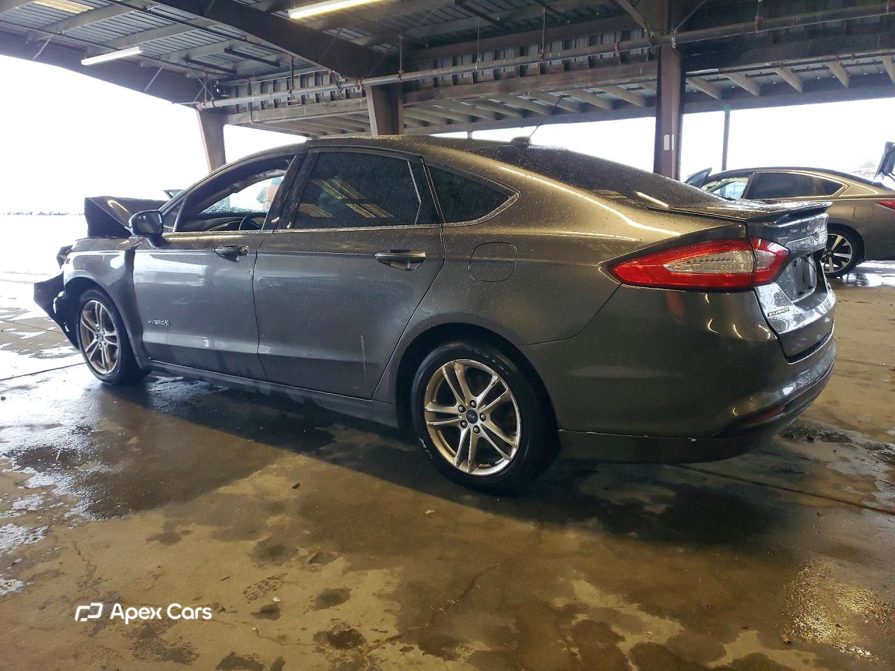 Ford Fusion 2016