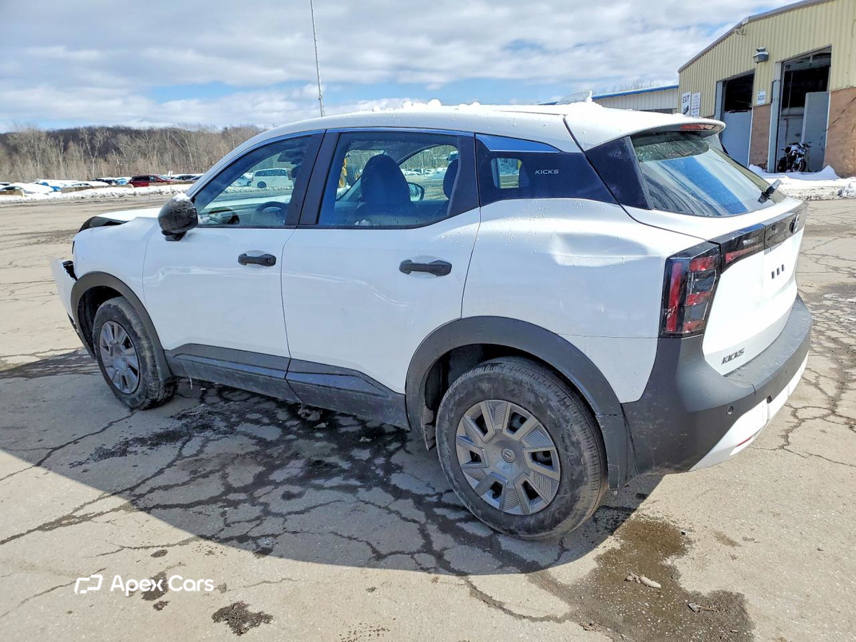 Nissan Kicks 2025