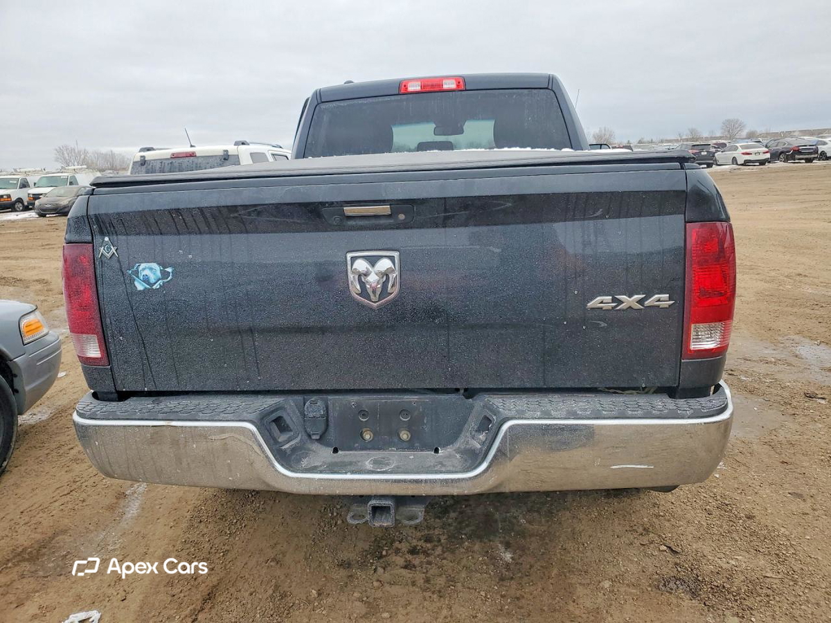 RAM 1500 2016