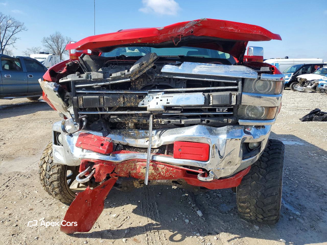 Chevrolet Silverado 2015