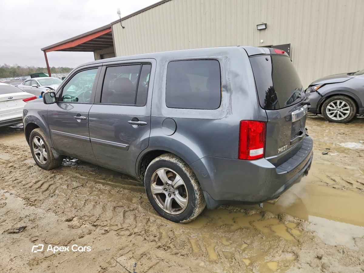 Honda Pilot 2012
