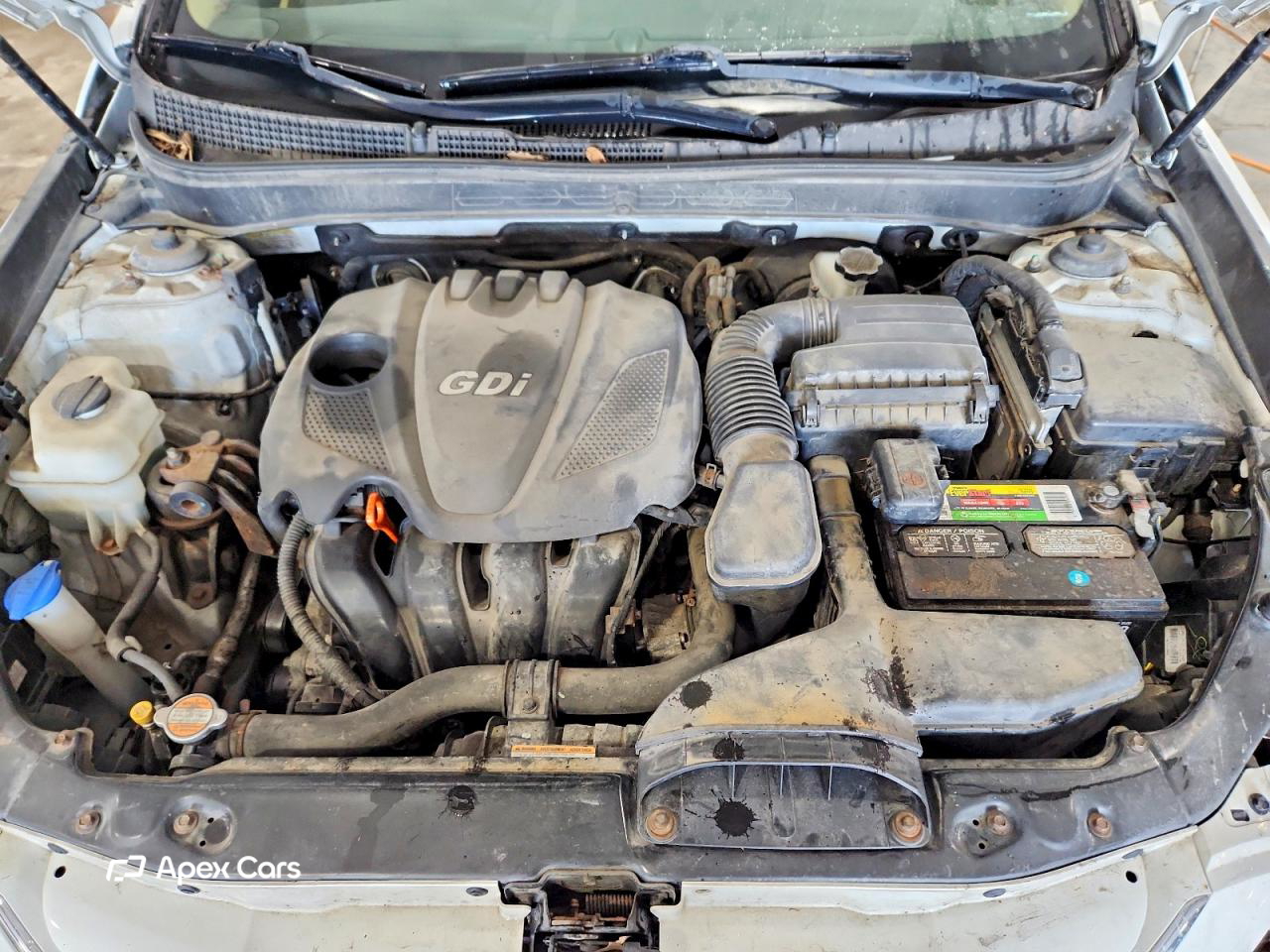 Hyundai Sonata 2013
