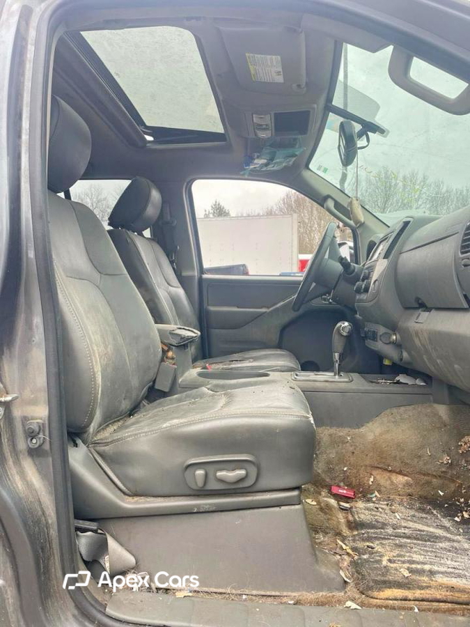 Nissan Navara (Frontier) 2016