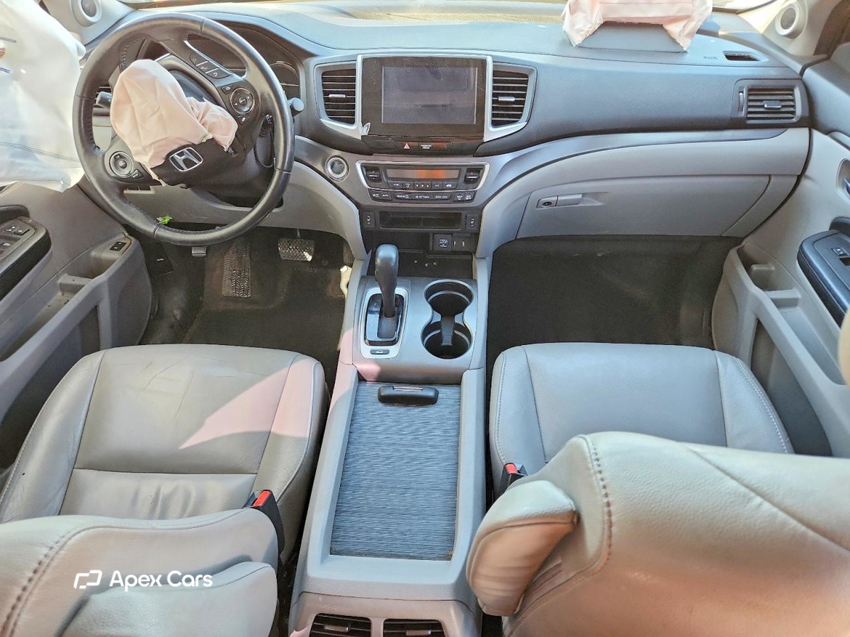 Honda Pilot 2017