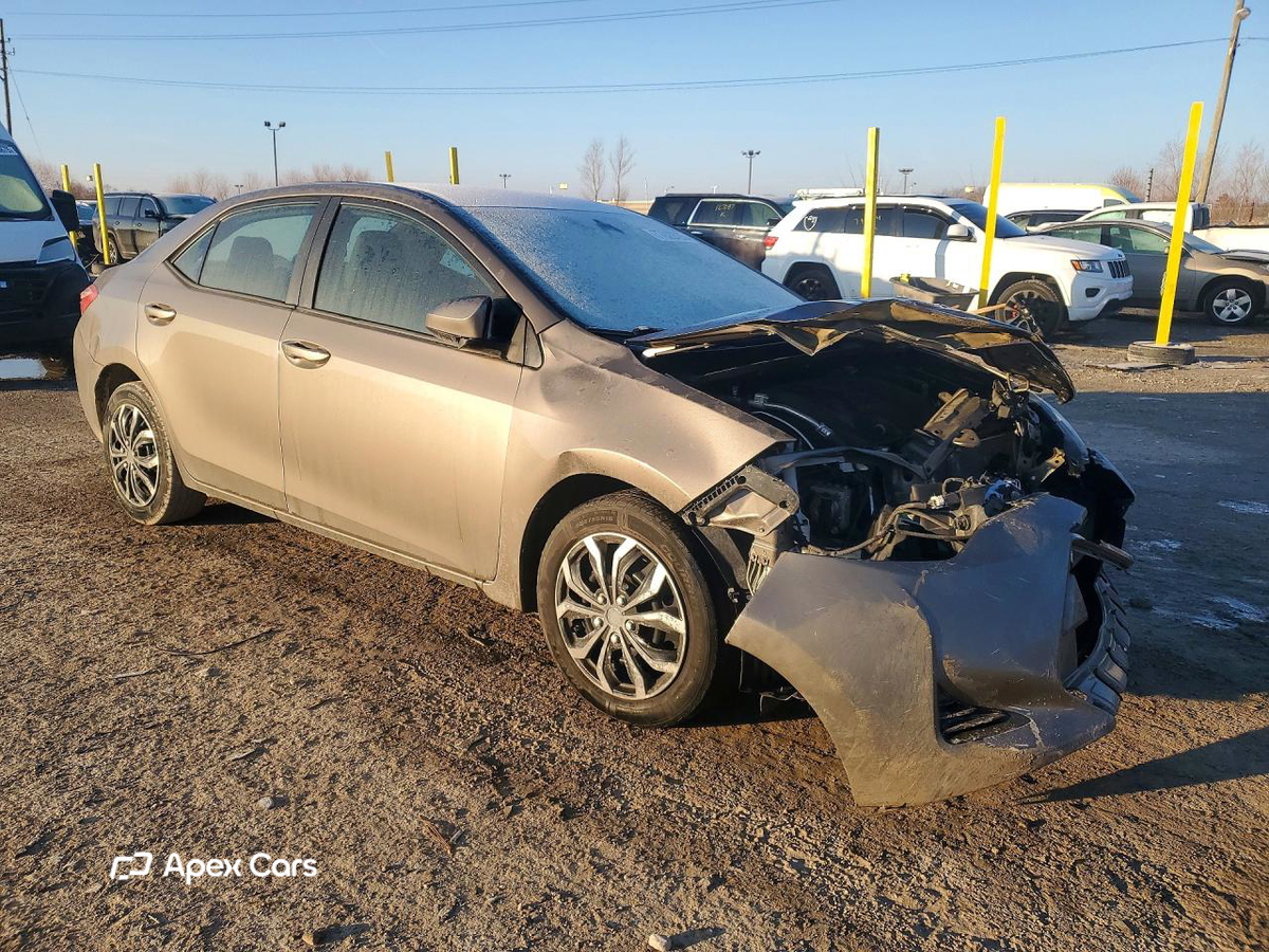 Toyota Corolla 2018